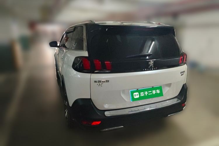Used Peugeot 5008 2017 380THP 7-Seater Luxury GT Edition Rear Left 45 Deg