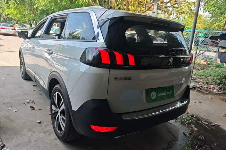 Used Peugeot 5008 2017 380THP 7-Seater Elite Edition Rear Left 45 Deg