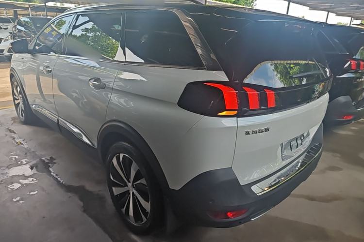 Used Peugeot 5008 2017 380THP 7-Seater Luxury GT Edition Rear Left 45 Deg
