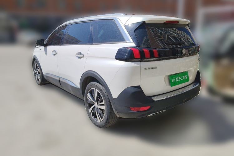 Used Peugeot 5008 2017 380THP 7-Seater Elite Edition Rear Left 45 Deg