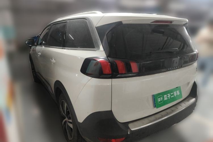 Used Peugeot 5008 2017 350THP 7-Seater Elite Edition Rear Left 45 Deg