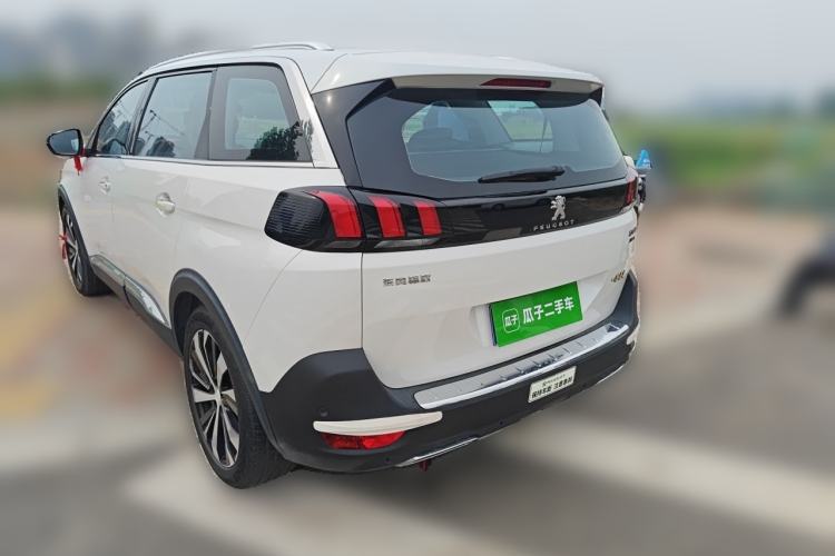 Used Peugeot 5008 2017 380THP 7-Seater Luxury Edition Rear Left 45 Deg