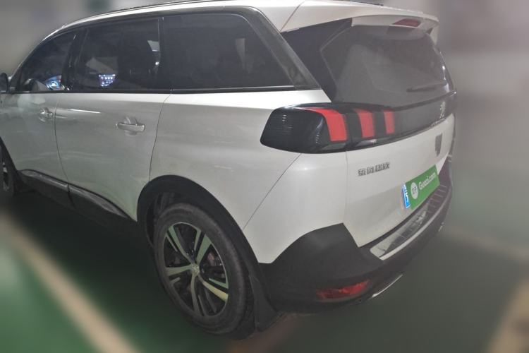 Used Peugeot 5008 2017 380THP 7-Seater Boundary-Free Edition Rear Left 45 Deg