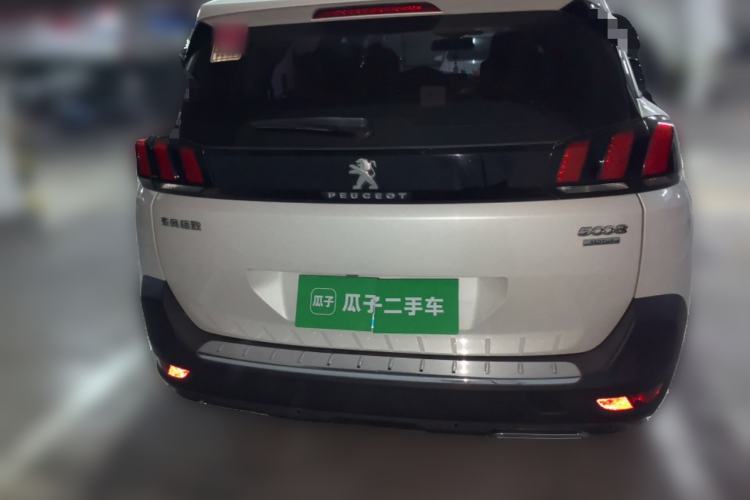 Used Peugeot 5008 2017 350THP 7-Seater Elite Edition Rear