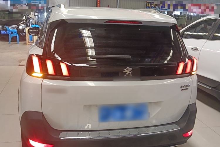 Used Peugeot 5008 2017 380THP 5-Seater Elite Edition Rear