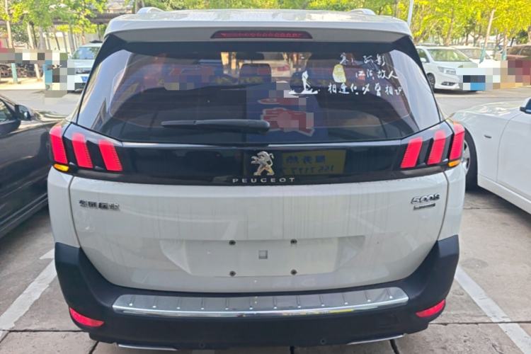 Used Peugeot 5008 2017 380THP 5-Seater Elite Edition Rear