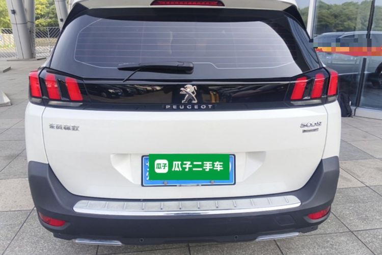 Used Peugeot 5008 2017 350THP 7-Seater Elite Edition Rear