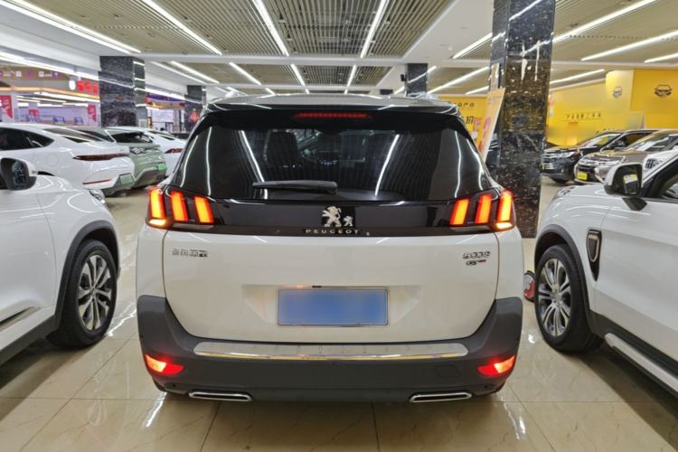 Used Peugeot 5008 2017 380THP 7-Seater Luxury GT Edition Rear