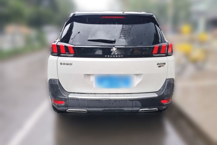Used Peugeot 5008 2017 380THP 7-Seater Luxury GT Edition Rear