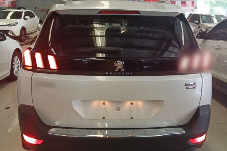 Used Peugeot 5008 2017 350THP 5-Seat Elite Edition Rear