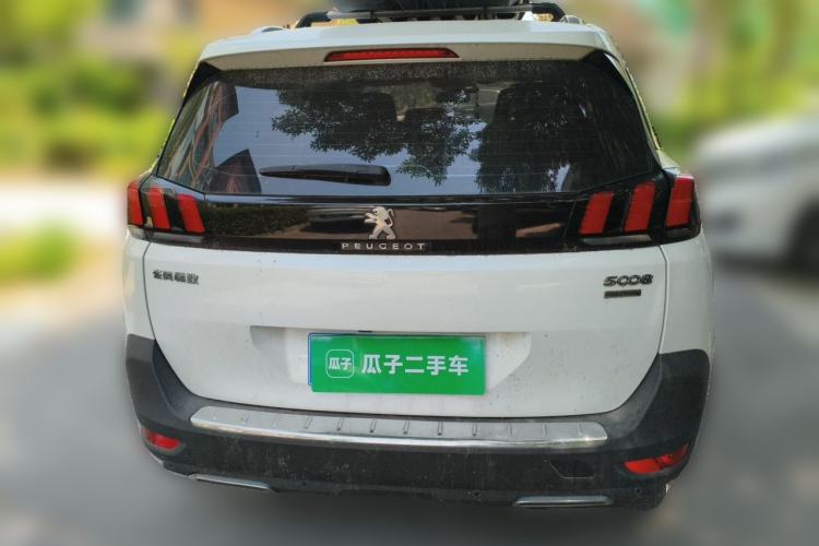 Used Peugeot 5008 2017 380THP 7-Seater Luxury Edition Rear