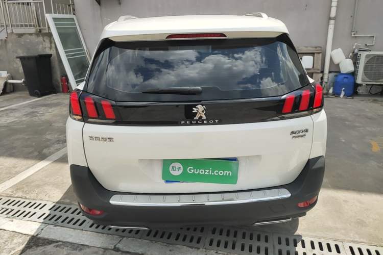 Used Peugeot 5008 2017 350THP 7-Seater Elite Edition Rear