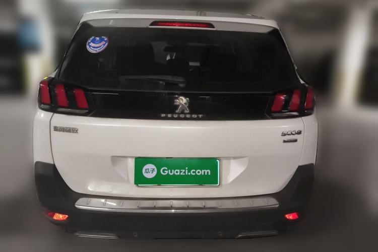 Used Peugeot 5008 2017 350THP 7-Seater Elite Edition Rear