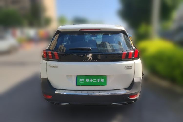 Used Peugeot 5008 2017 380THP 7-Seater Elite Edition Rear