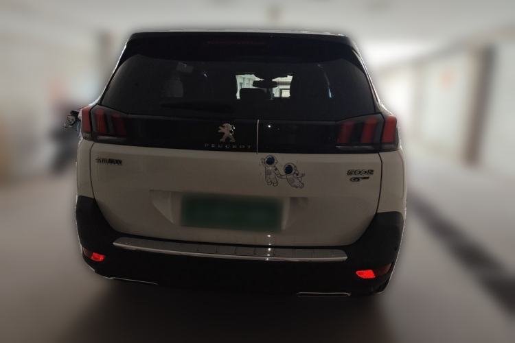 Used Peugeot 5008 2017 380THP 7-Seater Luxury GT Edition Rear