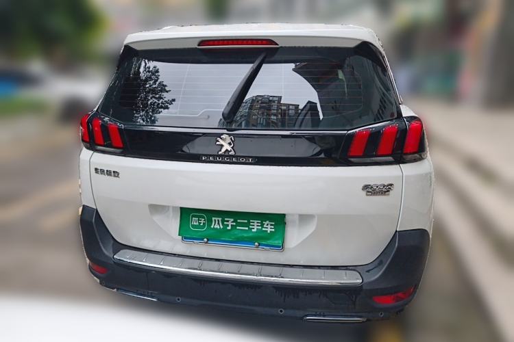 Used Peugeot 5008 2017 380THP 7-Seater Elite Edition Rear