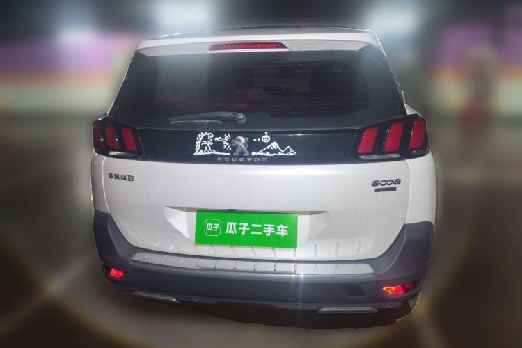 Used Peugeot 5008 2017 380THP 7-Seater Luxury Edition Rear