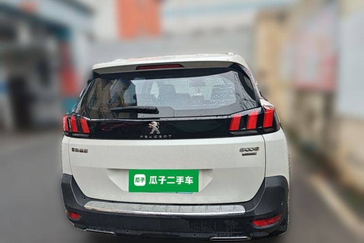 Used Peugeot 5008 2017 380THP 7-Seater Luxury Edition Rear