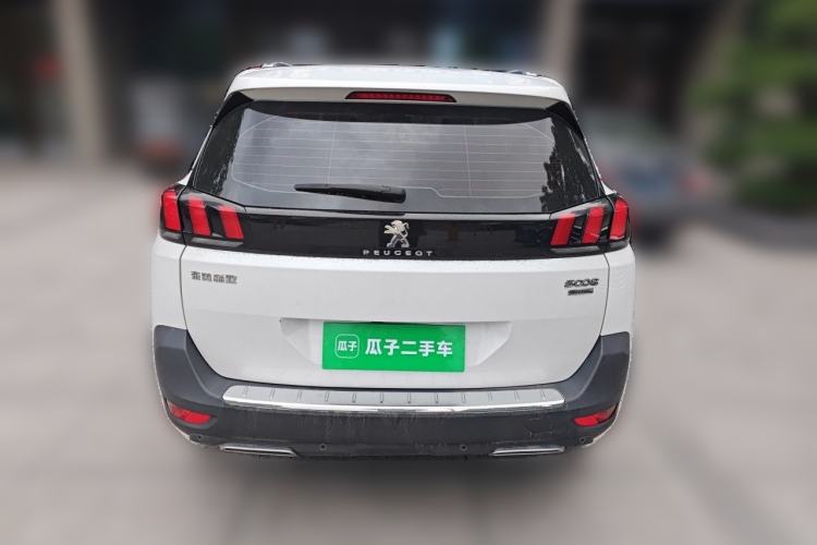 Used Peugeot 5008 2017 380THP 7-Seater Elite Edition Rear