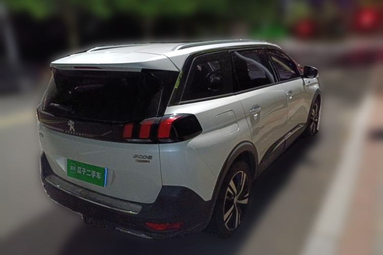 Used Peugeot 5008 2017 350THP 7-Seater Elite Edition Rear Right 45 Deg