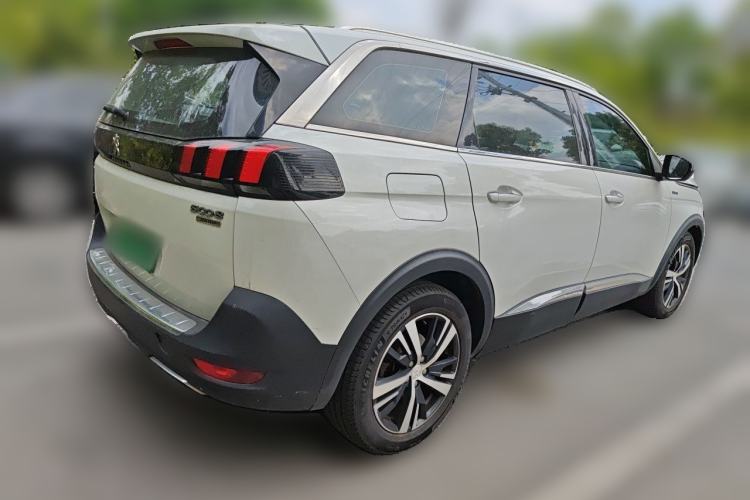 Used Peugeot 5008 2017 380THP 7-Seater Elite Edition Rear Right 45 Deg