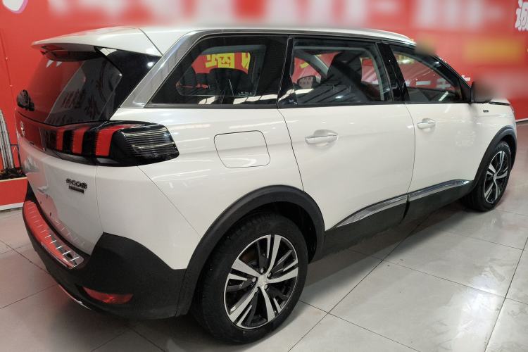 Used Peugeot 5008 2017 350THP 5-Seat Elite Edition Rear Right 45 Deg