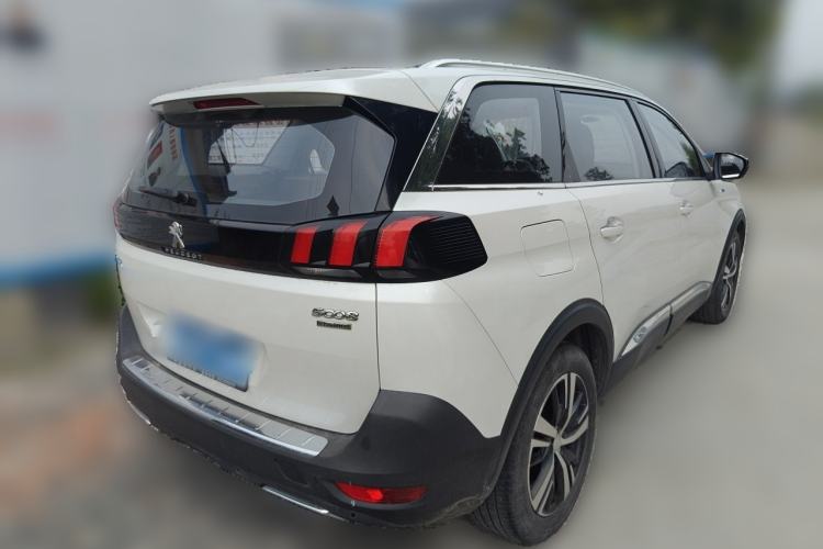 Used Peugeot 5008 2017 350THP 7-Seater Elite Edition Rear Right 45 Deg