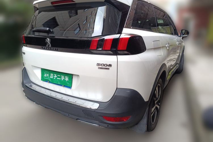 Used Peugeot 5008 2017 380THP 7-Seater Elite Edition Rear Right 45 Deg