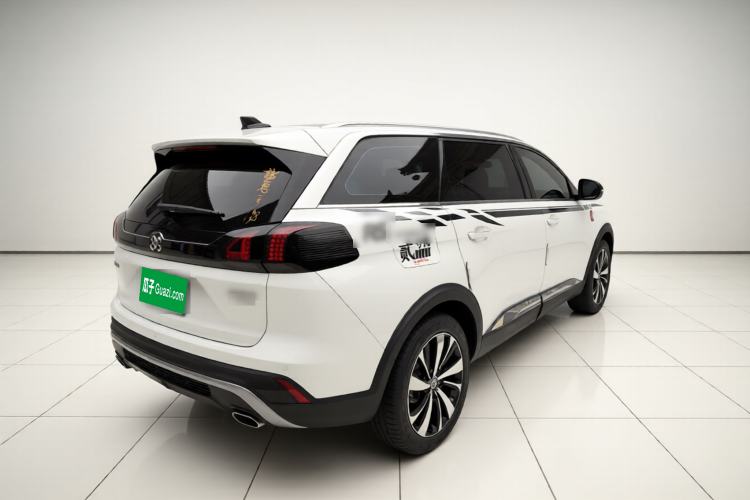 Used Peugeot 5008 2017 380THP 7-Seater Luxury Edition Rear Right 45 Deg
