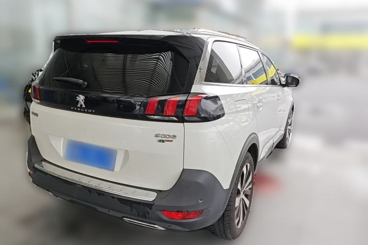 Used Peugeot 5008 2017 380THP 7-Seater Luxury GT Edition Rear Right 45 Deg