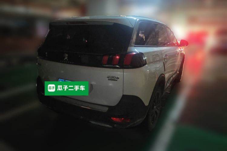 Used Peugeot 5008 2017 350THP 7-Seater Elite Edition Rear Right 45 Deg