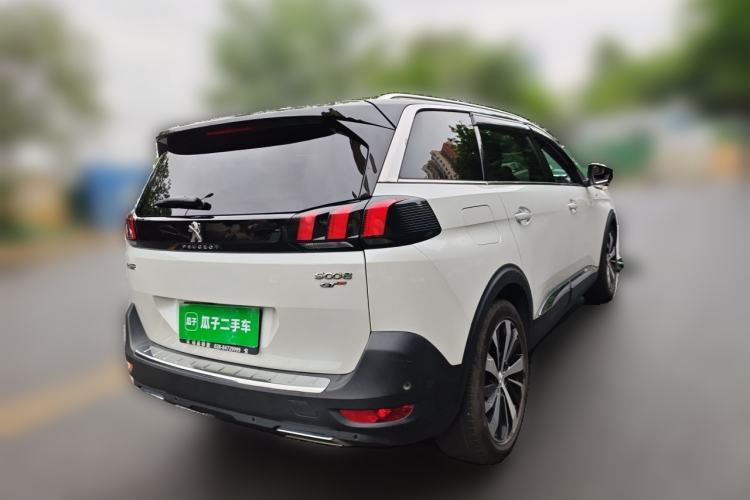 Used Peugeot 5008 2017 380THP 7-Seater Luxury GT Edition Rear Right 45 Deg
