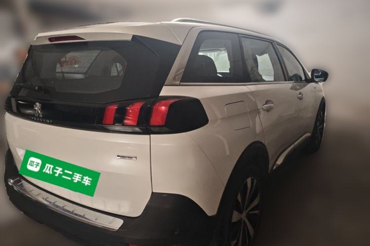 Used Peugeot 5008 2017 380THP 7-Seater Luxury Edition Rear Right 45 Deg