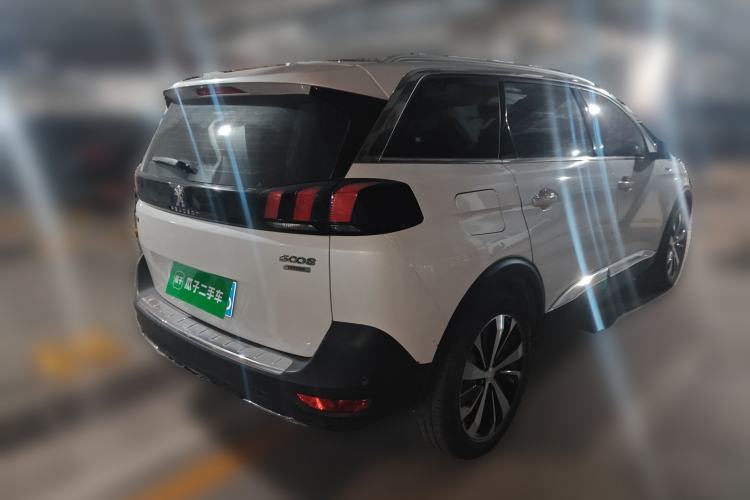 Used Peugeot 5008 2017 380THP 7-Seater Luxury Edition Rear Right 45 Deg