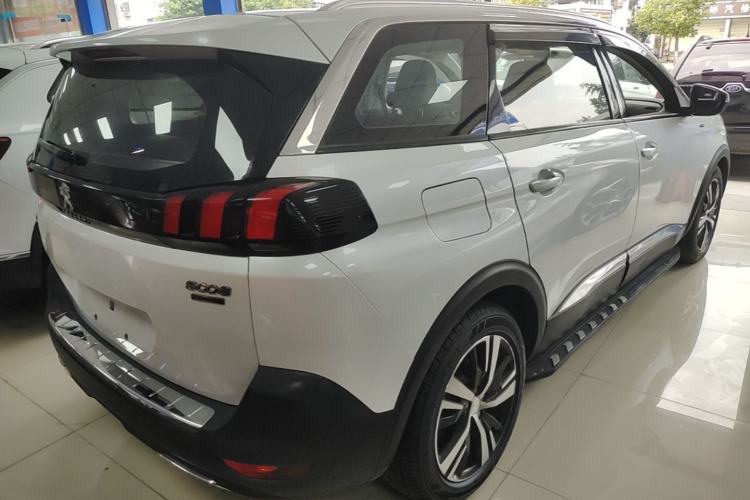 Used Peugeot 5008 2017 380THP 7-Seater Elite Edition Rear Right 45 Deg