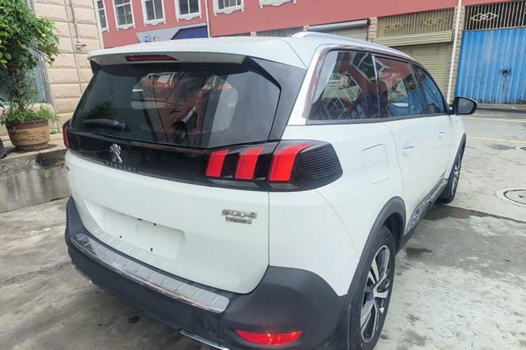 Used Peugeot 5008 2017 350THP 5-Seat Elite Edition Rear Right 45 Deg