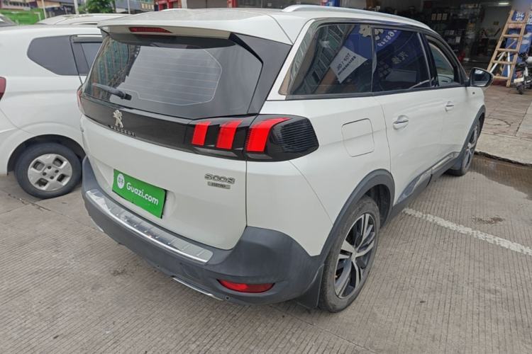 Used Peugeot 5008 2017 350THP 7-Seater Elite Edition Rear Right 45 Deg