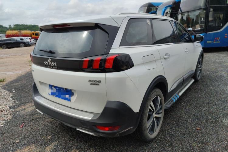 Used Peugeot 5008 2017 350THP 7-Seater Elite Edition Rear Right 45 Deg