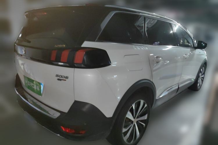 Used Peugeot 5008 2017 380THP 7-Seater Luxury GT Edition Rear Right 45 Deg
