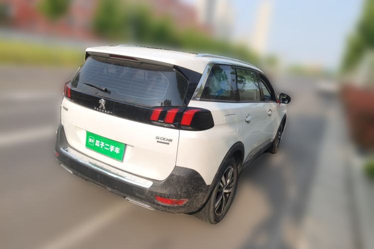 Used Peugeot 5008 2017 380THP 7-Seater Elite Edition Rear Right 45 Deg