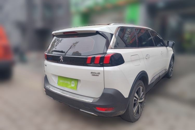 Used Peugeot 5008 2017 380THP 7-Seater Elite Edition Rear Right 45 Deg