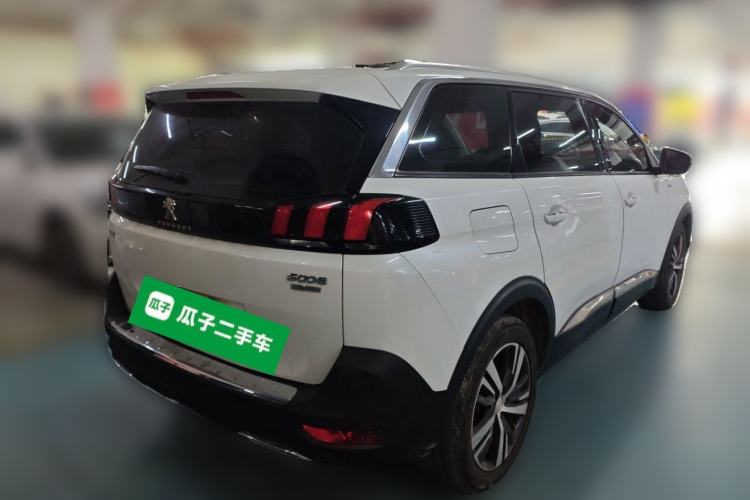 Used Peugeot 5008 2017 350THP 7-Seater Elite Edition Rear Right 45 Deg