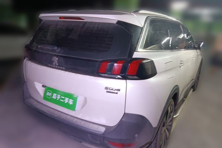Used Peugeot 5008 2017 380THP 7-Seater Luxury Edition Rear Right 45 Deg