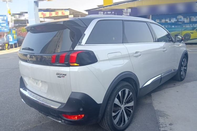 Used Peugeot 5008 2017 380THP 7-Seater Luxury GT Edition Rear Right 45 Deg