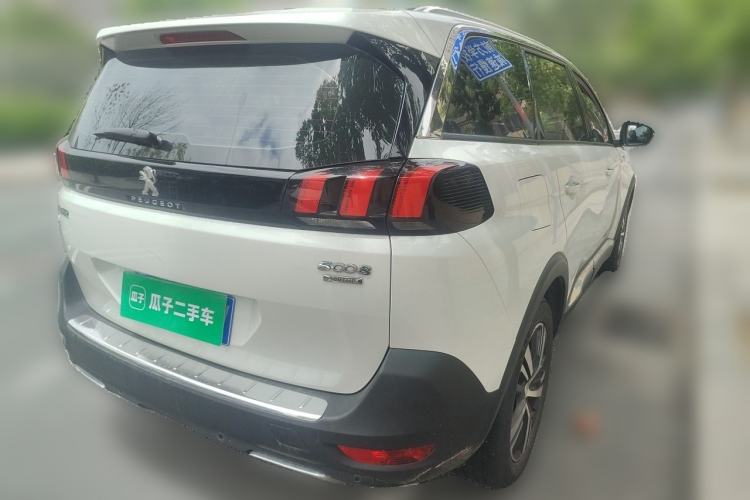 Used Peugeot 5008 2017 380THP 7-Seater Elite Edition Rear Right 45 Deg