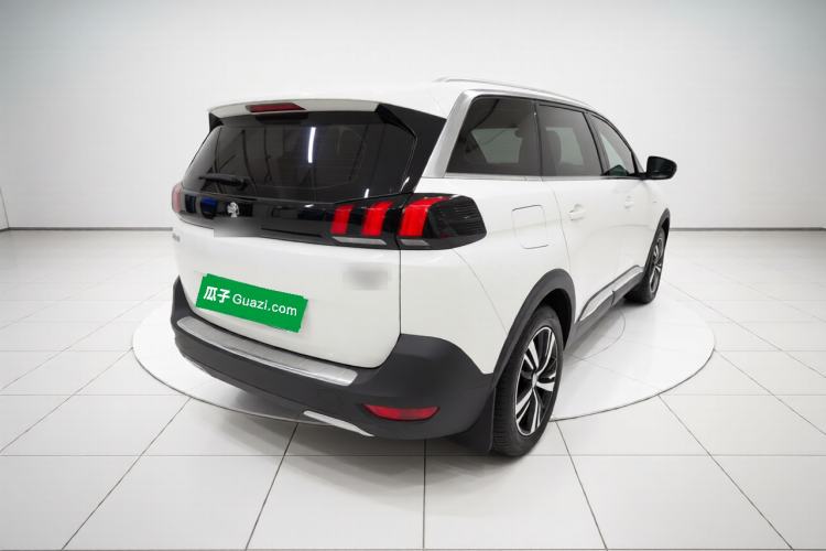 Used Peugeot 5008 2017 380THP 7-Seater Elite Edition Rear Right 45 Deg