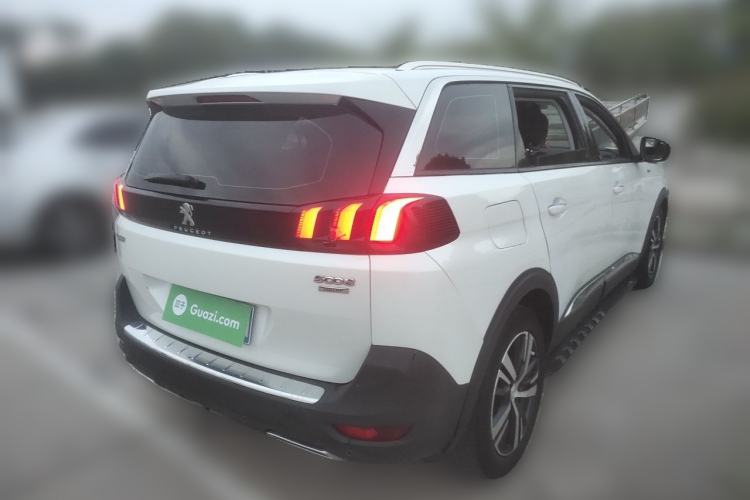 Used Peugeot 5008 2017 350THP 5-Seat Elite Edition Rear Right 45 Deg