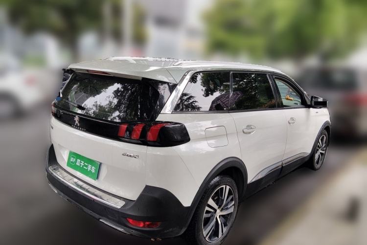 Used Peugeot 5008 2017 380THP 7-Seater Elite Edition Rear Right 45 Deg