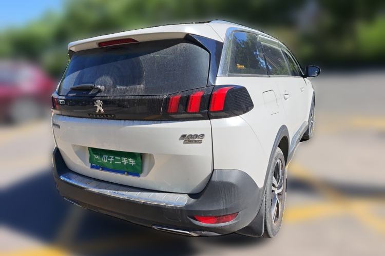 Used Peugeot 5008 2017 380THP 7-Seater Elite Edition Rear Right 45 Deg