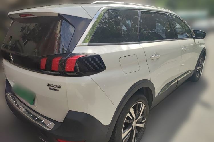 Used Peugeot 5008 2017 380THP 7-Seater Elite Edition Rear Right 45 Deg